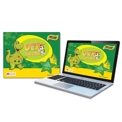 Dex the Dino Pupil´s Book Pack Plus