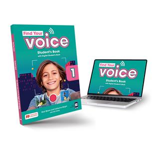 Find Your Voice 1 Students Book + Answer Key: Con acceso a la versión Digital