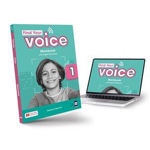 Find Your Voice 1 Workbook + Answer Key: Con acceso a la versión Digital