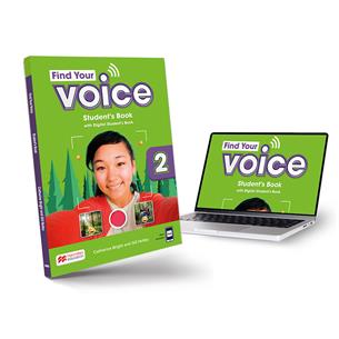 Find Your Voice 2 Students Book + Answer Key: Con acceso a la versión Digital