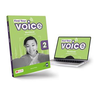 Find Your Voice 2 Workbook + Answer Key: Con acceso a la versión Digital