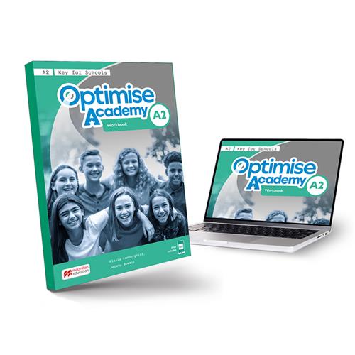 Optimise Academy A2 Workbook + Answer Key: Con acceso a la versión Digital