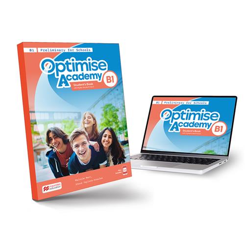 Optimise Academy B1 Students Book + Answer Key: Con acceso a la versión Digital