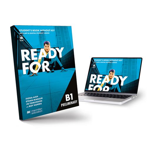 Ready For B1 Preliminary Students Book + Answer Key: Con acceso a la versión Digital