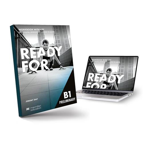 Ready For B1 Preliminary Workbook + Answer Key: Con acceso a la versión Digital