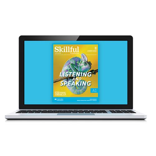 e: Skillful 3rd Edition Foundations Listening & Speaking Students Book: versión digital