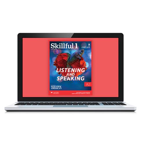 e: Skillful 3rd Edition 1 Listening & Speaking Students Book: versión digital