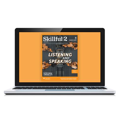 e: Skillful 3rd Edition 2 Listening & Speaking Students Book: versión digital