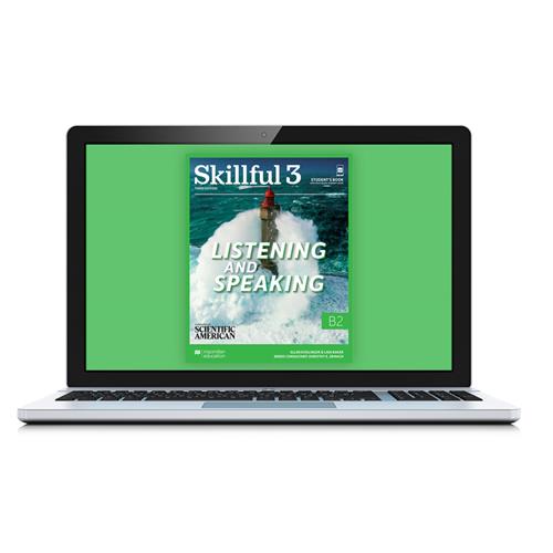 e: Skillful 3rd Edition 3 Listening & Speaking Students Book: versión digital