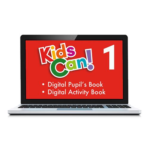 e: KIDS CAN! 1 Digital Pupil´s Book and Digital Activity Book