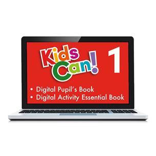 e: KIDS CAN! 1 Digital Pupil´s Book and Digital Activity Essential Book
