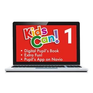 e: KIDS CAN! 1 Digital Pupil´s Book