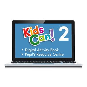 e: KIDS CAN! 2 Digital Activity Book