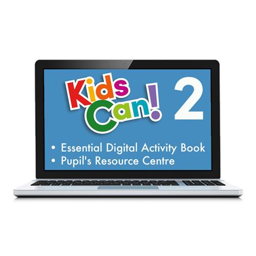 e: KIDS CAN! 2 Essential Digital Activity Book