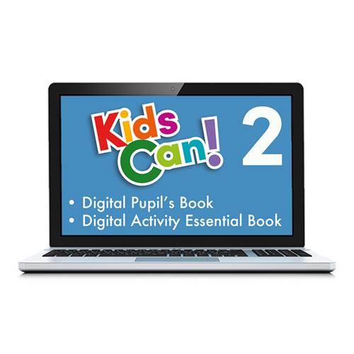 e: KIDS CAN! 2 Digital Pupil´s Book and Digital Activity Essential Book