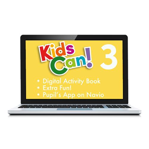 e: KIDS CAN! 3 Digital Activity Book