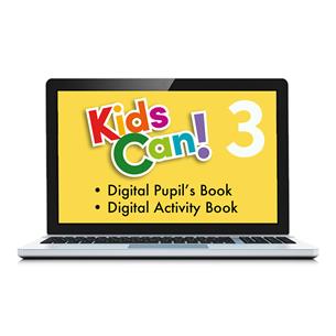 e: KIDS CAN! 3 Digital Pupil´s Book and Digital Activity Book