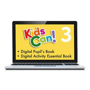e: KIDS CAN! 3 Digital Pupil´s Book and Digital Activity Essential Book