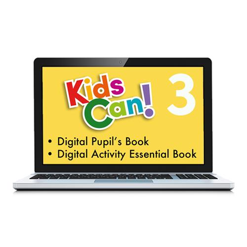 e: KIDS CAN! 3 Digital Pupil´s Book and Digital Activity Essential Book