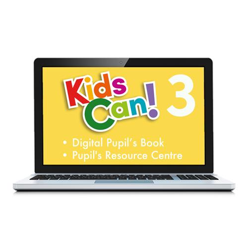e: KIDS CAN! 3 Digital Pupil´s Book