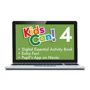 e:  KIDS CAN! 4 Essential Activity Book, ExtraFun & Pupil´s App