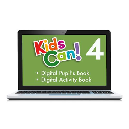 e:  KIDS CAN! 4 Pupil´s Book, Activity Book & Extra Fun: Versión digital