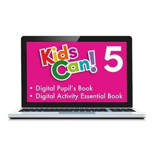 e:  KIDS CAN! 5 Pupil´s Book, Essential Activity Book & Extra Fun: Versión digital