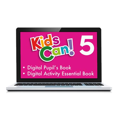 e:  KIDS CAN! 5 Pupil´s Book, Essential Activity Book & Extra Fun: Versión digital