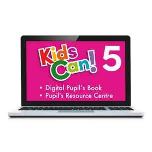 e:  KIDS CAN! 5 Pupil´s Book: libro de texto versión digital