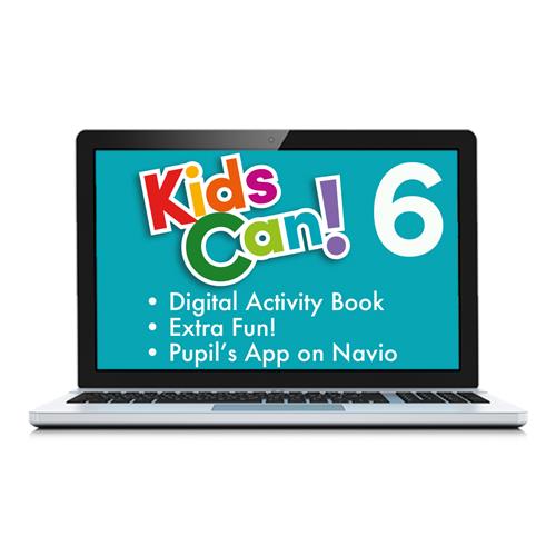 e:  KIDS CAN! 6 Activity Book, ExtraFun & Pupil´s App: Versión digital