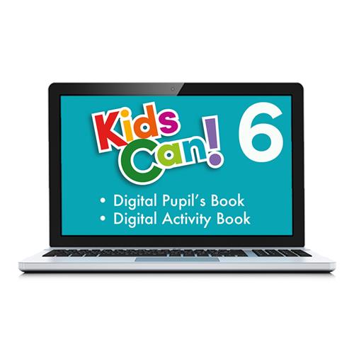e:  KIDS CAN! 6 Pupil´s Book, Activity Book & Extra Fun: Versión digitals