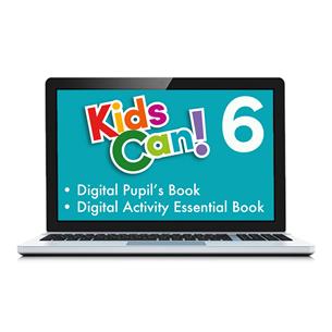 e:  KIDS CAN! 6 Pupil´s Book, Essential Activity Book & Extra Fun: Versión digital