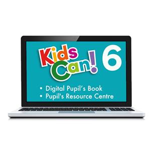 e:  KIDS CAN! 6 Pupil´s Book: libro de texto versión digital