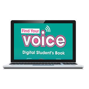 Find Your Voice 1 Students Book: Versión Digital