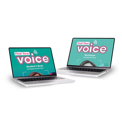 Find Your Voice 1 Students Book & Workbook: Versión Digital