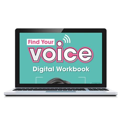 Find Your Voice 1 Workbook: Versión Digital