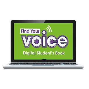 Find Your Voice 2 Students Book: Versión Digital