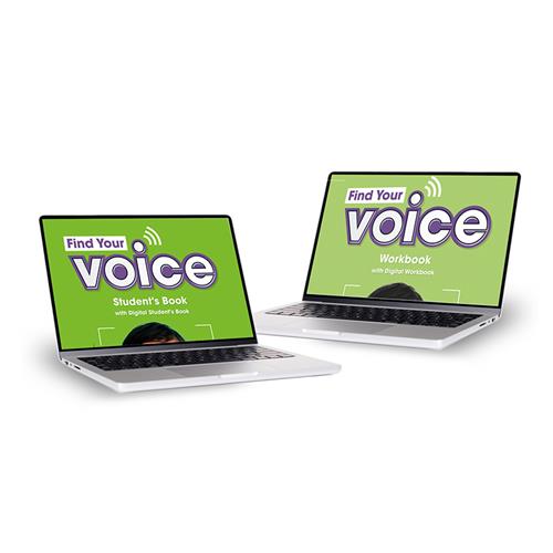 Find Your Voice 2 Students Book & Workbook: Versión Digital