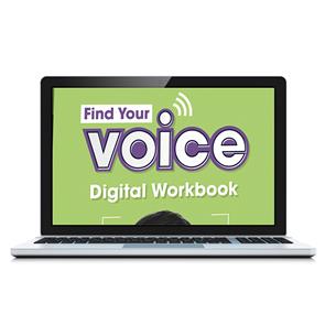 Find Your Voice 2 Workbook: Versión Digital