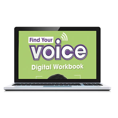 Find Your Voice 2 Workbook: Versión Digital