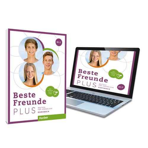 Beste Freunde Plus B1.1 Kursbuch&Code