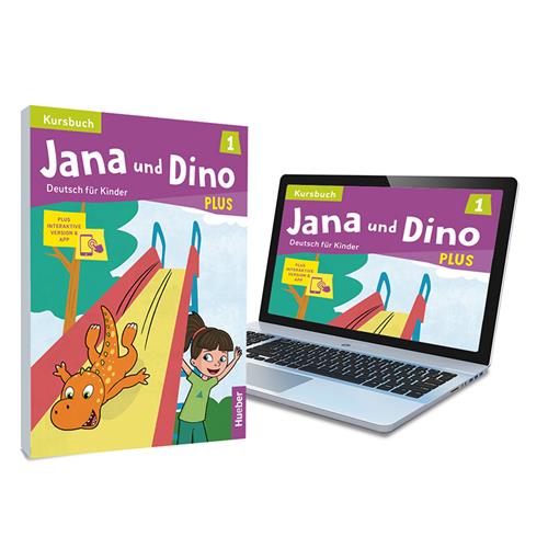 JANA UND DINO PLUS 1 Kursbuch&Code