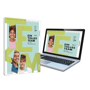 Ein tolles Team A2.2 Kursbuch+Code