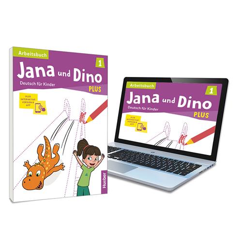 JANA UND DINO PLUS 1 Arbeitsbuch&Code