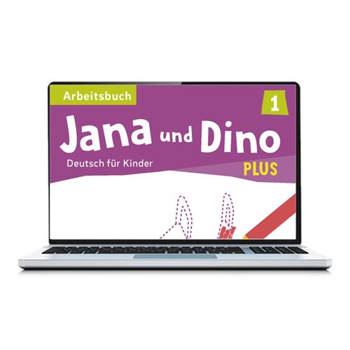 e: JANA UND DINO PLUS 1 Arbeitsbuch