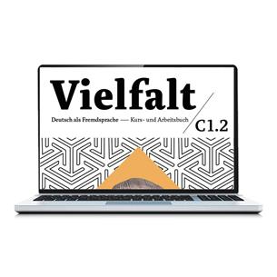 e: VIELFALT C1.2 Kursbuch&Arbeitsbuch IV