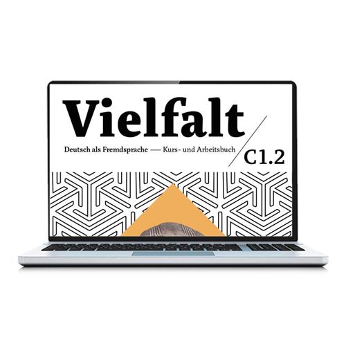 e: VIELFALT C1.2 Kursbuch&Arbeitsbuch IV