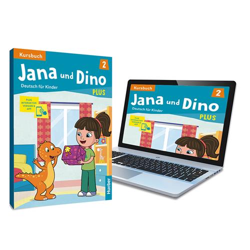 JANA UND DINO PLUS 2 Kursbuch&Code
