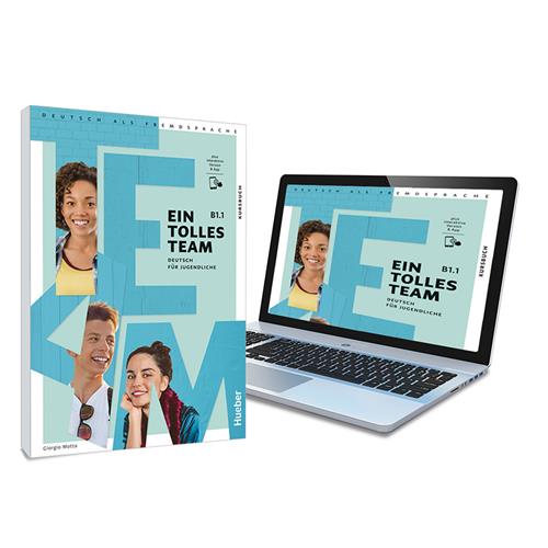 Ein tolles Team B1.1 Kursbuch+Code