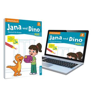 JANA UND DINO PLUS 2 Arbeitsbuch&Code
